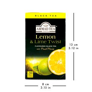 8 fl oz (240 ml) Lemon Black Tea