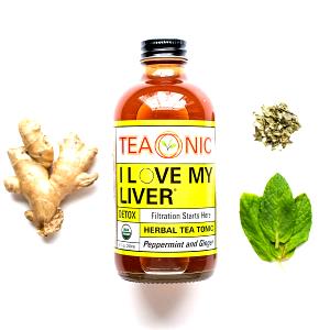 8 fl oz (240 ml) Lemon Ginger Tea