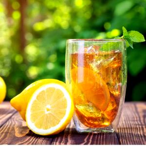 8 fl oz (240 ml) Lemon Iced Tea