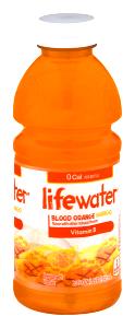 8 fl oz (240 ml) Lifewater Blood Orange Mango