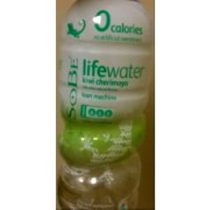 8 fl oz (240 ml) Lifewater Kiwi Cherimoya