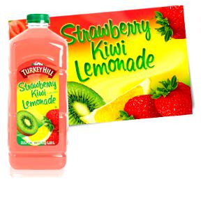 8 fl oz (240 ml) Lifewater Strawberry Kiwi Lemonade
