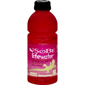 8 fl oz (240 ml) Lifewater Strawberry Kiwi