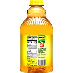 8 fl oz (240 ml) Light Apple Juice