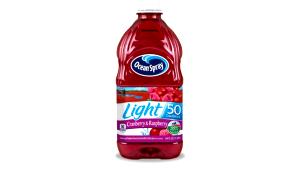 8 fl oz (240 ml) Light Cranberry Raspberry Juice