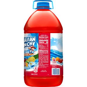 8 fl oz (240 ml) Light Fruit Punch