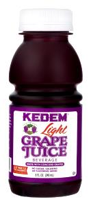 8 fl oz (240 ml) Light Grape Juice