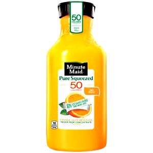8 fl oz (240 ml) Light Premium Orange Juice Beverage