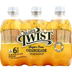 8 fl oz (240 ml) Light Sugar Free Orangeade