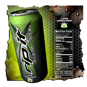 8 fl oz (240 ml) Lime Wrecker