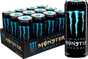 8 fl oz (240 ml) Lo-carb Monster Energy