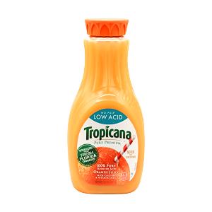 8 fl oz (240 ml) Low Acid Orange Juice