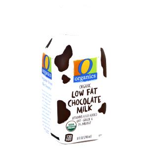 8 fl oz (240 ml) Low Fat Chocolate Milk