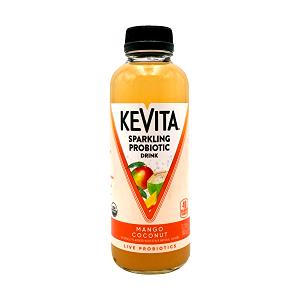 8 fl oz (240 ml) Mango Coconut Sparkling Probiotic Drink