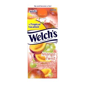 8 fl oz (240 ml) Mango Twist Juice Cocktail