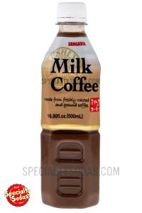 8 fl oz (240 ml) Milk Coffee made from Freshly Roasted and Ground Coffee