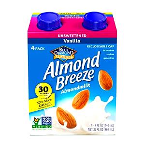8 fl oz (240 ml) Milked Almonds Unsweetened