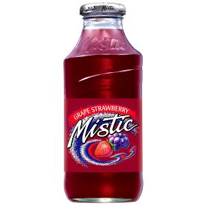 8 fl oz (240 ml) Mistic - Grape Strawberry Drink