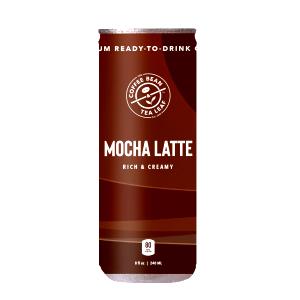 8 fl oz (240 ml) Mocha Latte