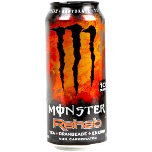 8 fl oz (240 ml) Monster Rehab