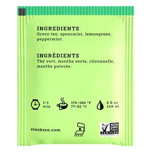 8 fl oz (240 ml) Moroccan Style Mint Tea
