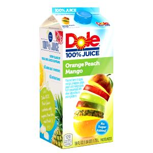 8 fl oz (240 ml) Natural Orange Spice Blend Juice