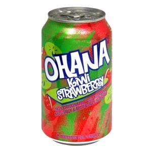 8 fl oz (240 ml) Ohana Kiwi Strawberry