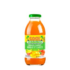 8 fl oz (240 ml) Orange Carrot Mango Juice