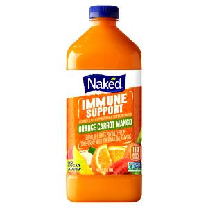 8 fl oz (240 ml) Orange Carrot