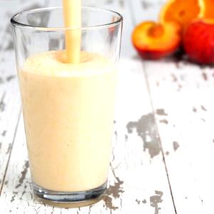 8 fl oz (240 ml) Orange Cream Protein Smoothie
