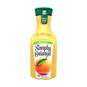 8 fl oz (240 ml) Orange Juice (High Pulp)