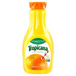 8 fl oz (240 ml) Orange Juice with Pineapple (Pulp Free)