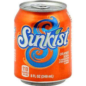 8 fl oz (240 ml) Orange Soda