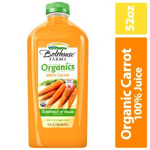 8 fl oz (240 ml) Organic 100% Carrot Juice