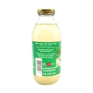 8 fl oz (240 ml) Organic Apple Cider Vinegar All Natural Drink - Limeade
