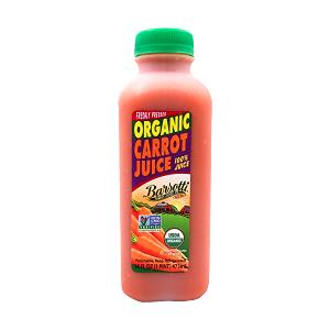 8 fl oz (240 ml) Organic Carrot Juice