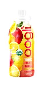 8 fl oz (240 ml) Organic Lemonade