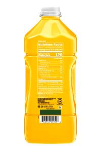 8 fl oz (240 ml) Organic Orange Juice