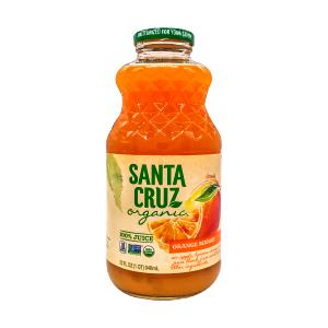 8 fl oz (240 ml) Organic Orange Mango Juice