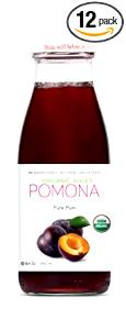 8 fl oz (240 ml) Organic Plum Nectar Juice