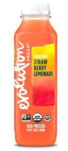 8 fl oz (240 ml) Organic Strawberry Lemonade