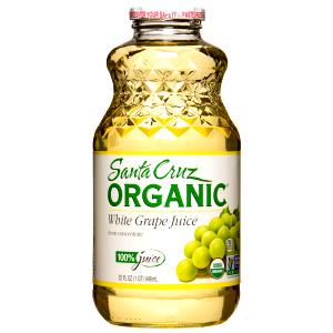 8 fl oz (240 ml) Organic White Grape Juice