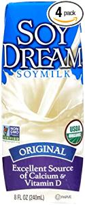 8 fl oz (240 ml) Original Organic Soymilk