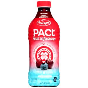 8 fl oz (240 ml) Pact Fruit Infusions Cranberry Cherry Blueberry