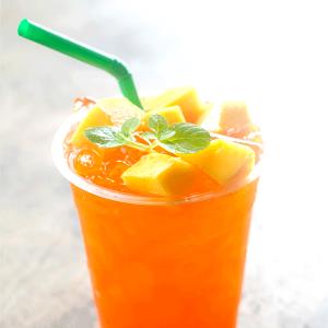 8 fl oz (240 ml) Papaya Mango Iced Tea