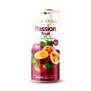 8 fl oz (240 ml) Passion Fruit Juice