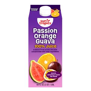 8 fl oz (240 ml) Passion Orange Guava Juice