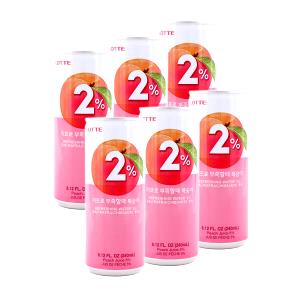 8 fl oz (240 ml) Peach Tea