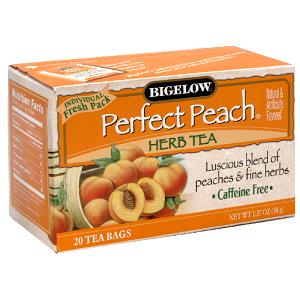 8 fl oz (240 ml) Perfect Peach Herb Tea