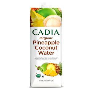 8 fl oz (240 ml) Pineapple Coconut Water